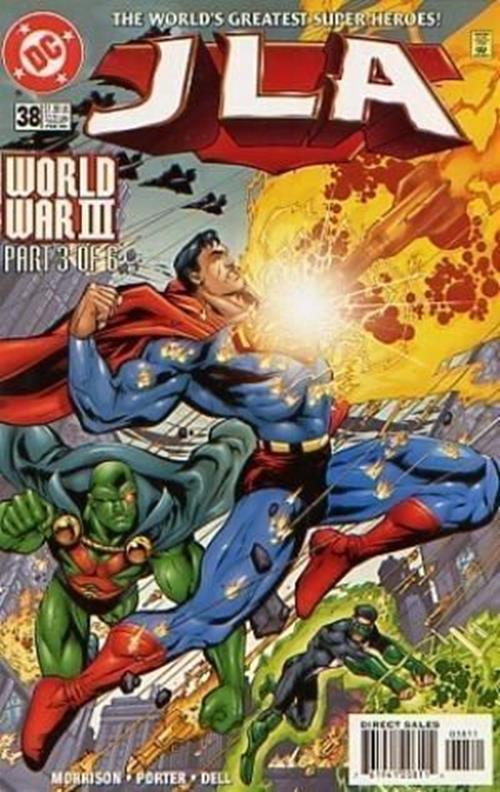 JLA (1997-2006) #38