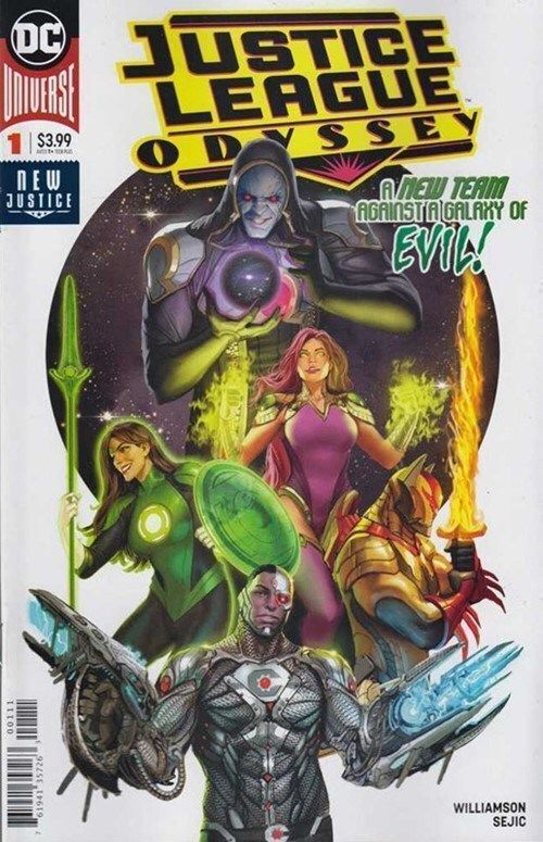 Justice League Odyssey (2018-Present) #1
