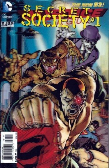 Justice League Vol. 2 (2011-2016) #23.4 (3D Variant)