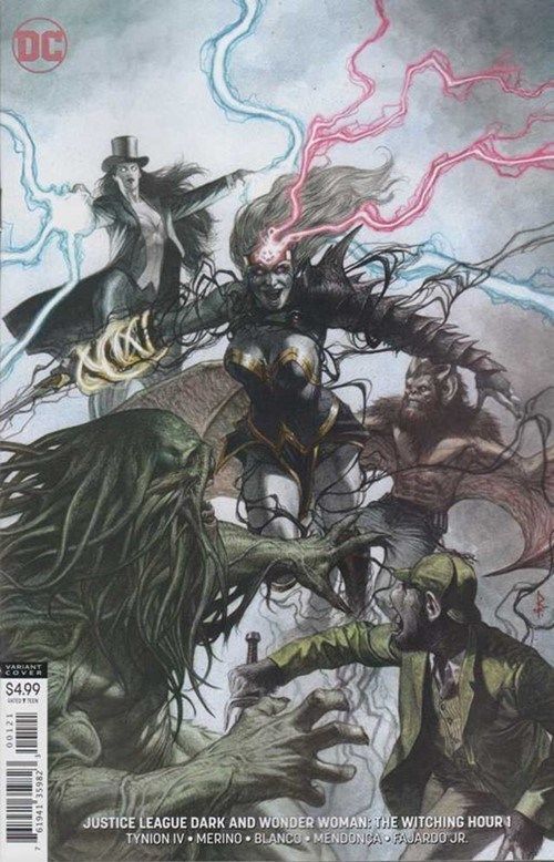 Justice League Dark & Wonder Woman (2018) One-Shot (Federici Variant)