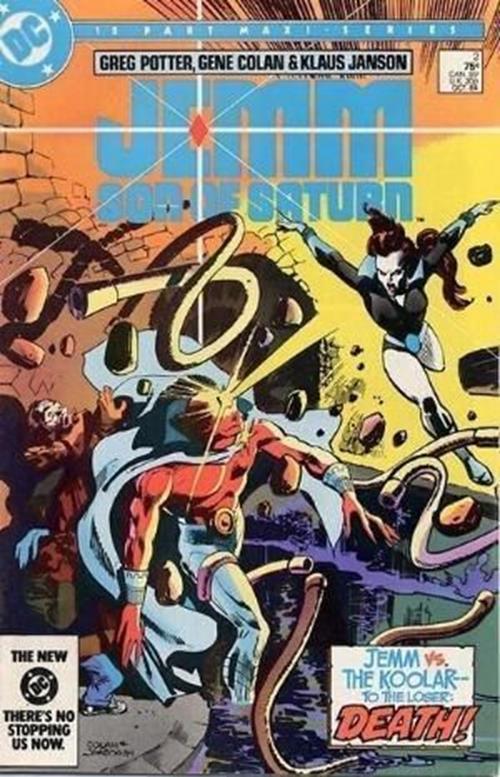 Jemm - Son of Saturn (1984-1985) #2 of 12