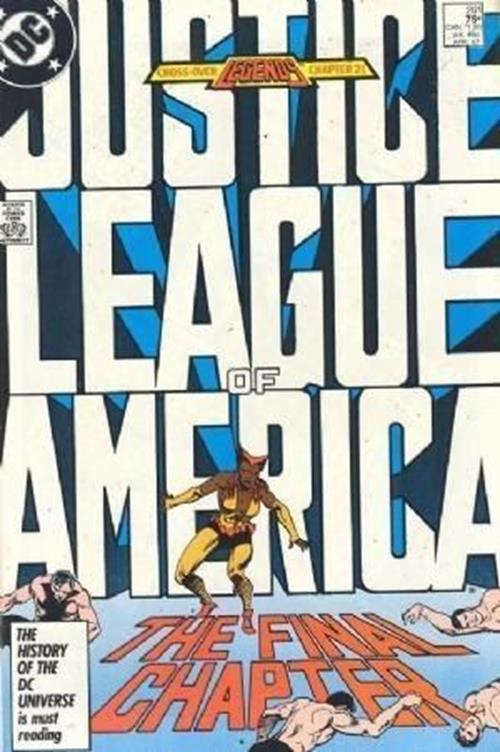 Justice League of America Vol. 1 (1960-1987) #261