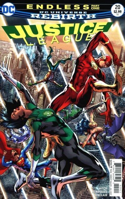 Justice League Vol. 3 (2016-2018) #20