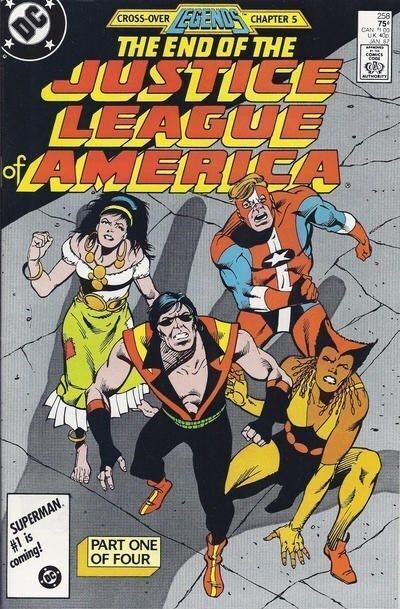 Justice League of America Vol. 1 (1960-1987) #258