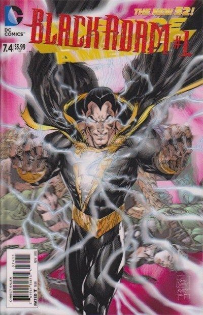 Justice League of America Vol. 3 (2013-2014) #7.4 (3D Variant)