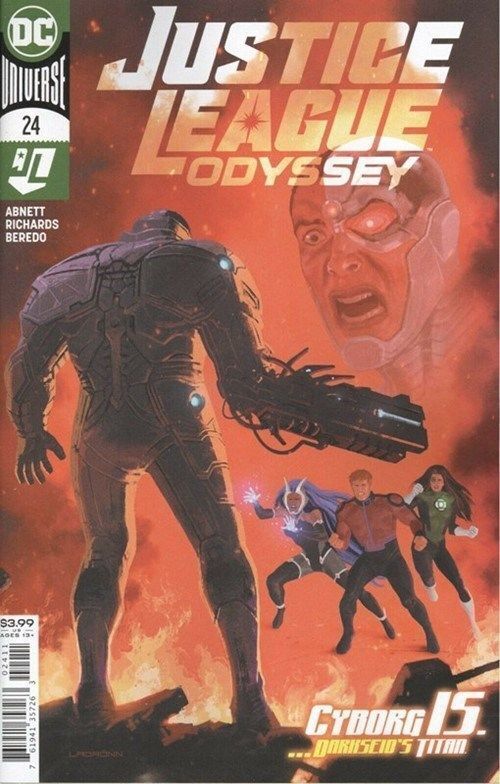 Justice League Odyssey (2018-Present) #24