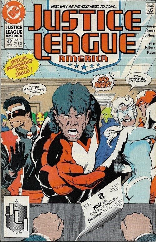 Justice League America (1987-1996) #42