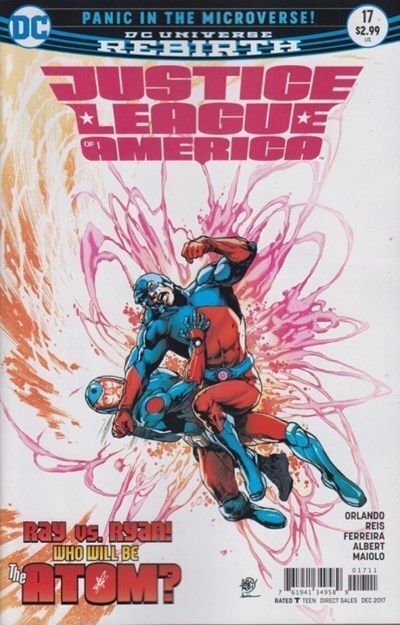 Justice League of America Vol. 5 (2017-2018) #17