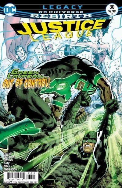 Justice League Vol. 3 (2016-2018) #30