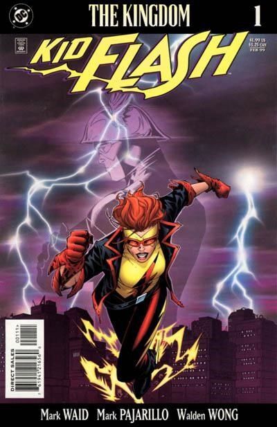 Kingdom - Kid Flash (1999) One-Shot