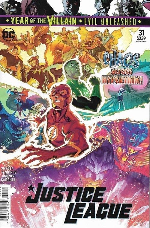 Justice League Vol. 4 (2018-Present) #31