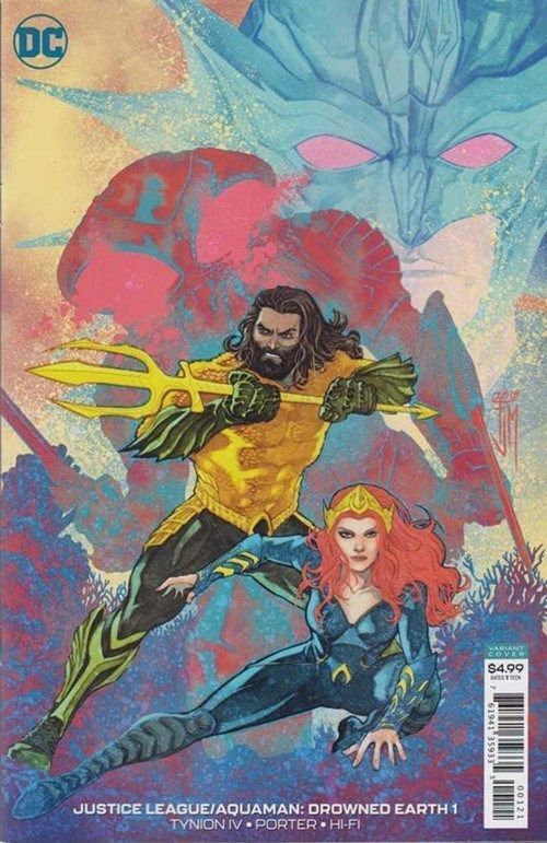 Justice League/Aquaman - Drowned Earth (2018) One-Shot (Francis Manapul Variant)