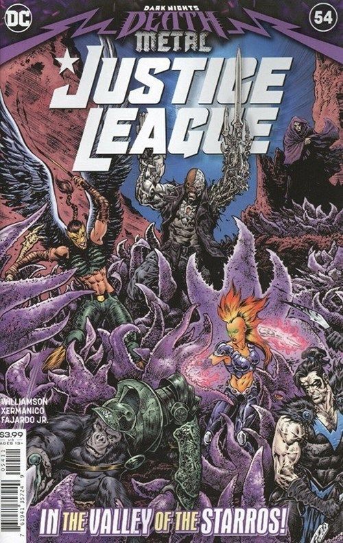 Justice League Vol. 4 (2018-Present) #54