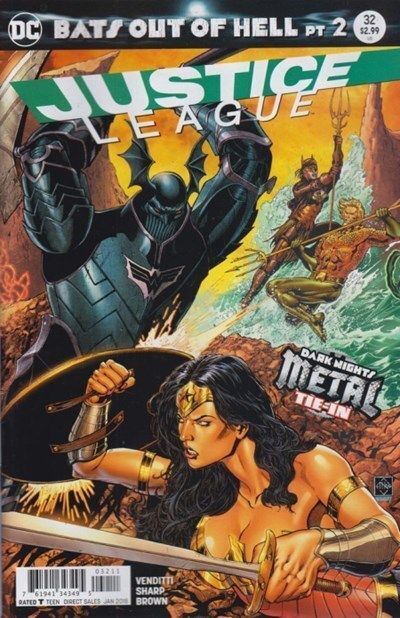 Justice League Vol. 3 (2016-2018) #32