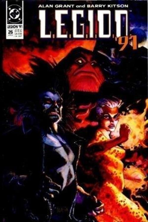 L.E.G.I.O.N. (1989-1994) #26