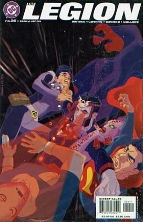 Legion (2001-2004) #26