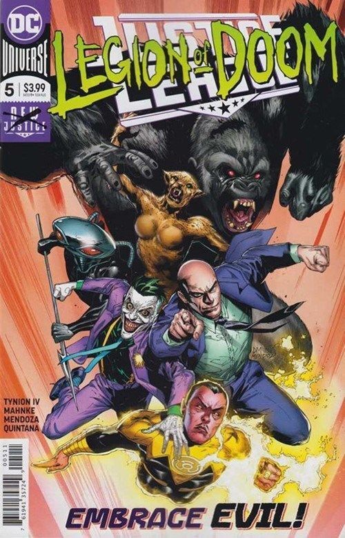 Justice League Vol. 4 (2018-Present) #5 (Lee & Williams Variant)