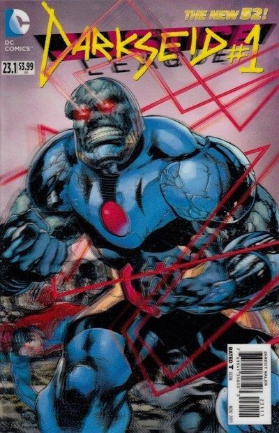 Justice League Vol. 2 (2011-2016) #23.1 (3D Variant)