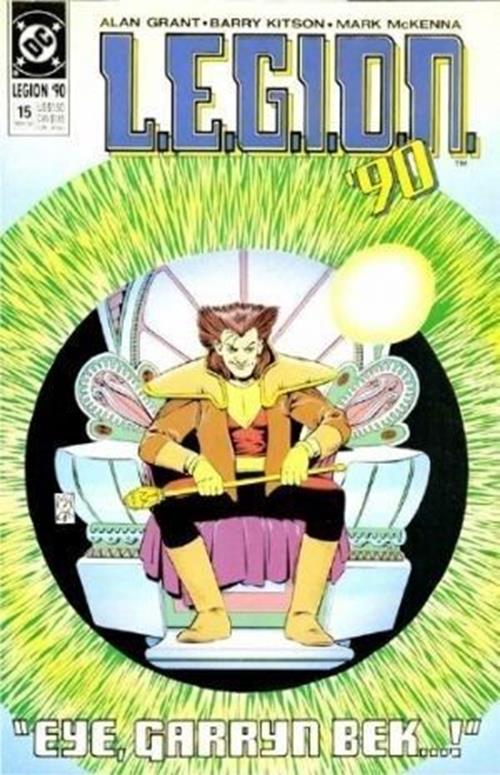 L.E.G.I.O.N. (1989-1994) #15