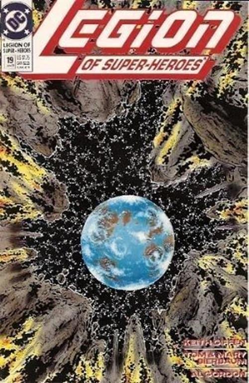Legion of Super-Heroes Vol. 4 (1989-2000) #19