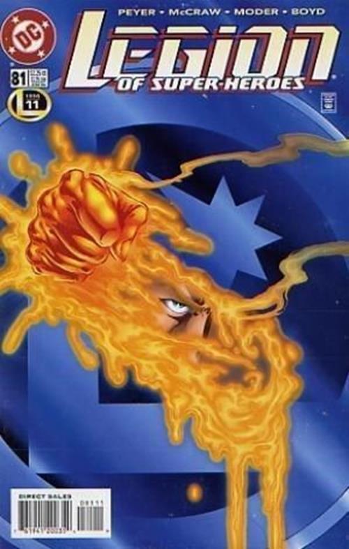 Legion of Super-Heroes Vol. 4 (1989-2000) #81