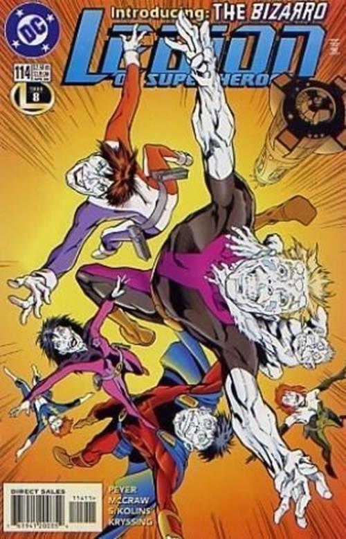Legion of Super-Heroes Vol. 4 (1989-2000) #114