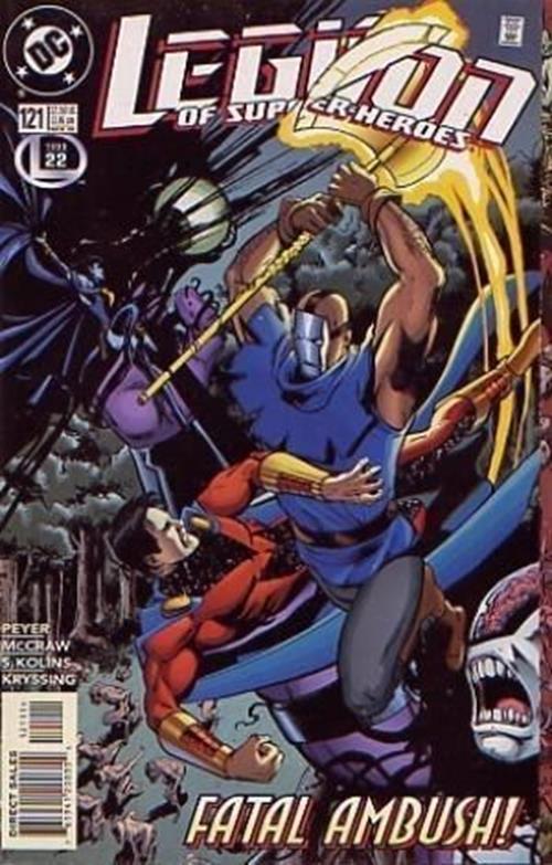 Legion of Super-Heroes Vol. 4 (1989-2000) #121