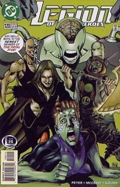 Legion of Super-Heroes Vol. 4 (1989-2000) #120