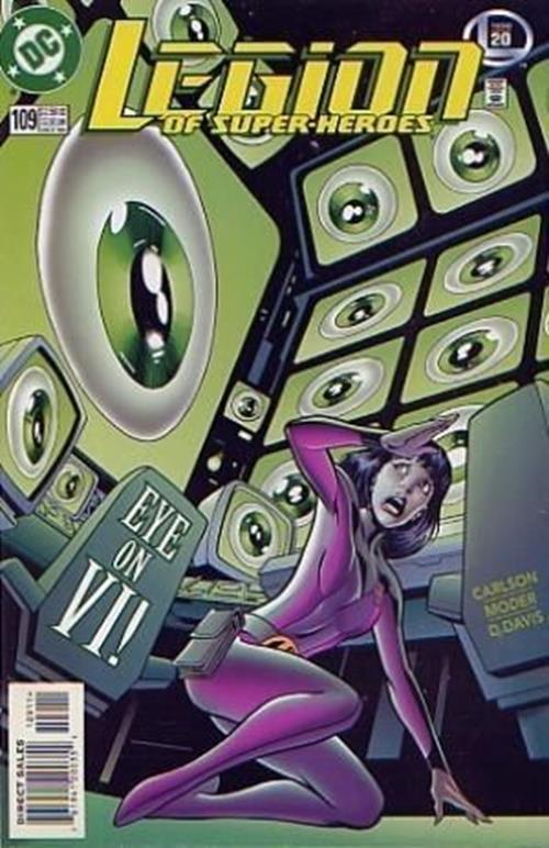Legion of Super-Heroes Vol. 4 (1989-2000) #109