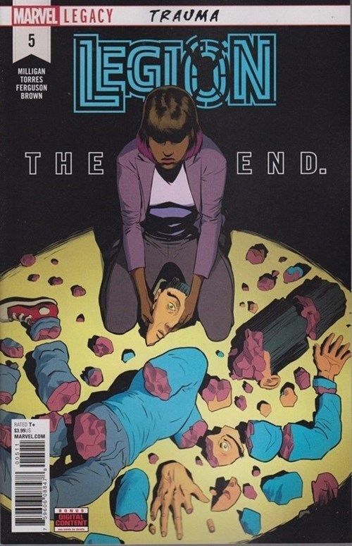 Legion (2018) #5 of 5