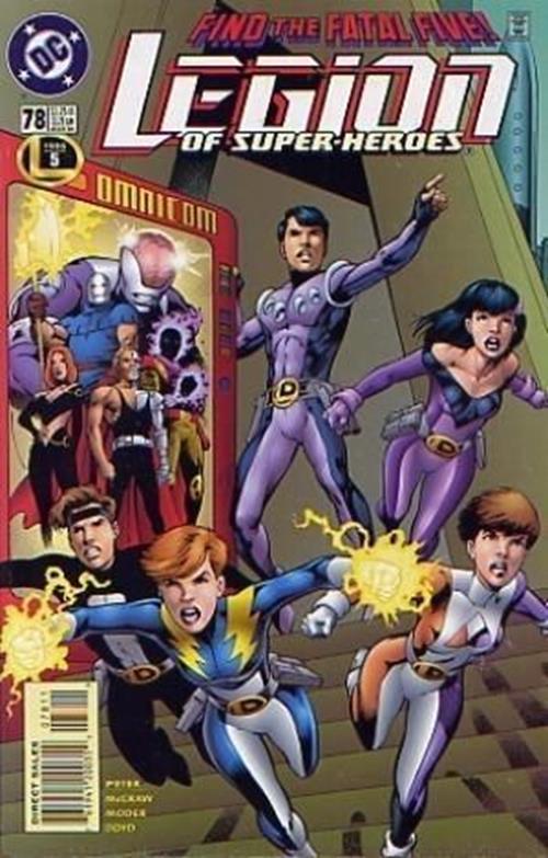 Legion of Super-Heroes Vol. 4 (1989-2000) #78
