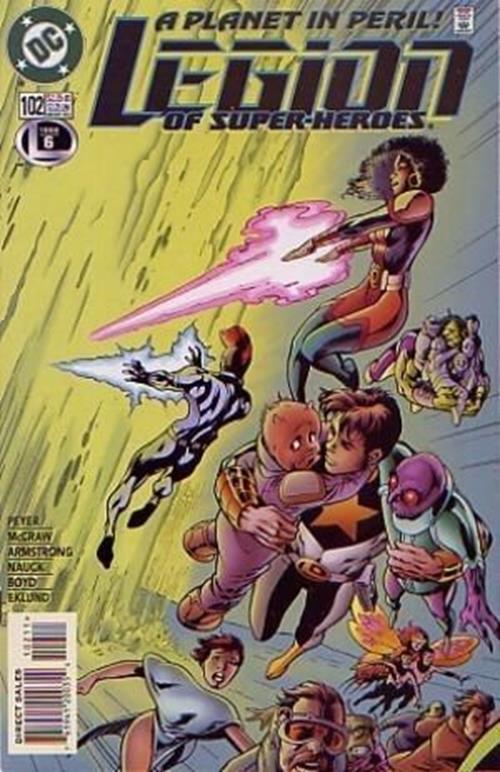 Legion of Super-Heroes Vol. 4 (1989-2000) #102