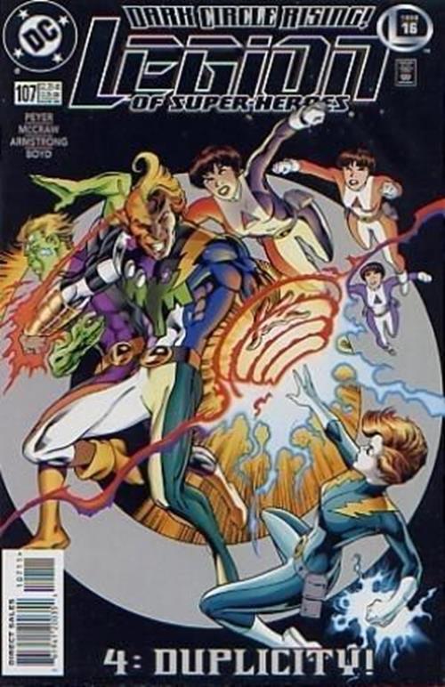 Legion of Super-Heroes Vol. 4 (1989-2000) #107