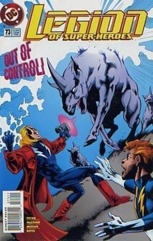 Legion of Super-Heroes Vol. 4 (1989-2000) #73