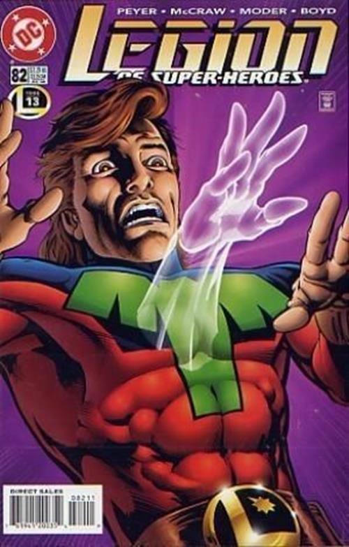 Legion of Super-Heroes Vol. 4 (1989-2000) #82