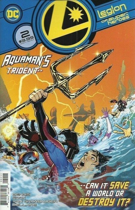 Legion of Super-Heroes Vol. 8 (2020-2021) #2