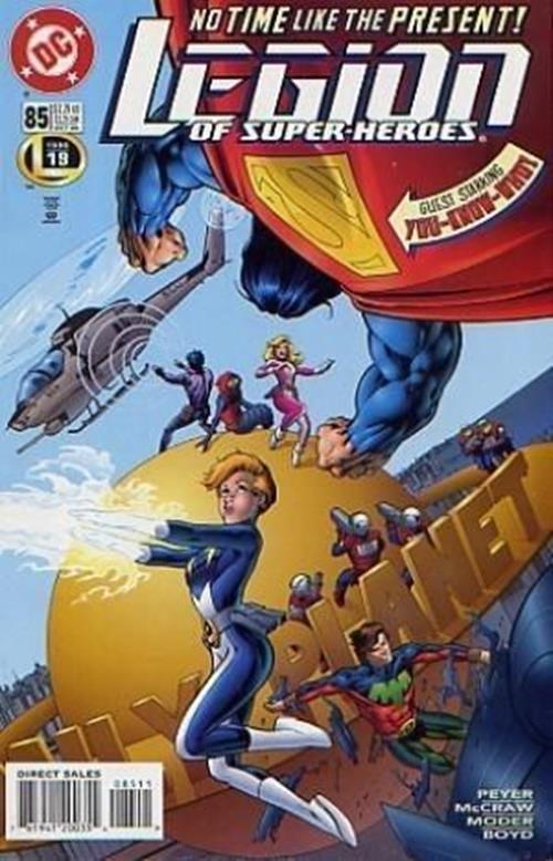 Legion of Super-Heroes Vol. 4 (1989-2000) #85