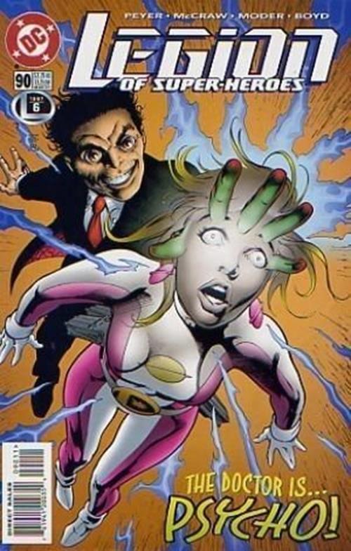 Legion of Super-Heroes Vol. 4 (1989-2000) #90