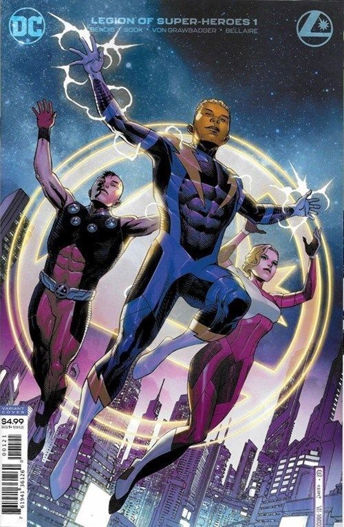 Legion of Super-Heroes Vol. 8 (2020-2021) #1 (Jim Cheung Variant)