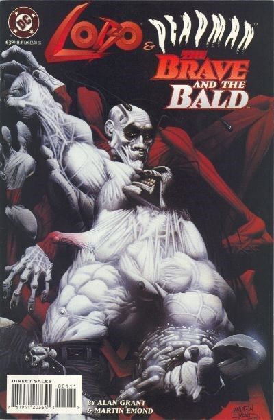 Lobo & Deadman - Brave & the Bald (1995) One-Shot