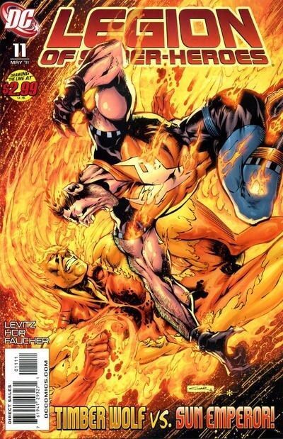 Legion of Super-Heroes Vol. 6 (2010-2011) #11