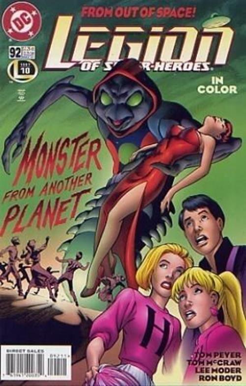 Legion of Super-Heroes Vol. 4 (1989-2000) #92