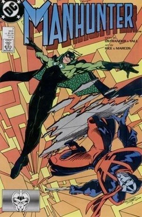 Manhunter Vol. 1 (1988-1990) #7
