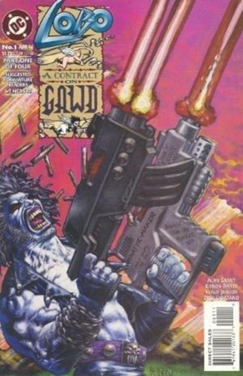 Lobo - A Contract on Gawd (1994) #1 of 4