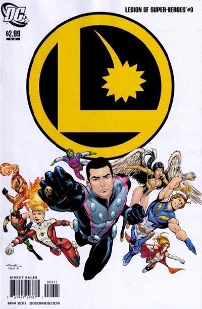 Legion of Super-Heroes Vol. 6 (2010-2011) #9