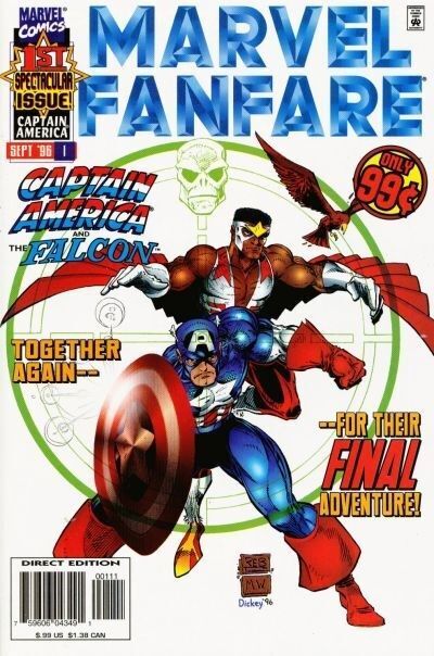 Marvel Fanfare Vol. 2 (1996-1997) #1