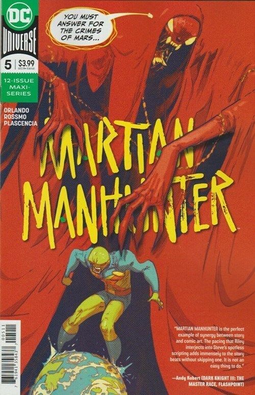 Martian Manhunter (2019-2020) #5 of 12