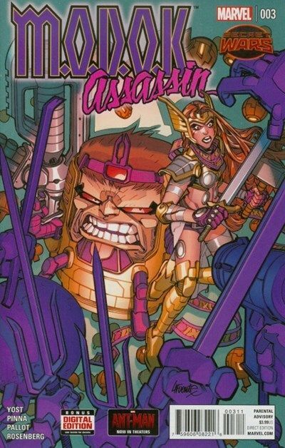 M.O.D.O.K. Assassin (2015) #3 of 5