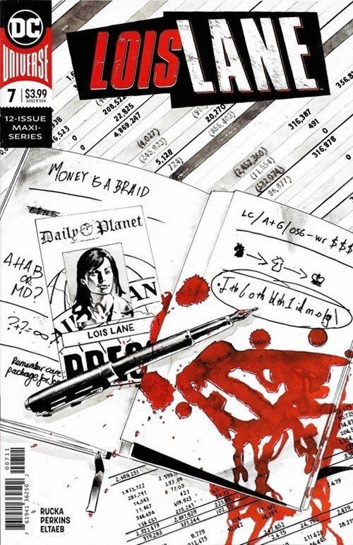 Lois Lane (2019-2020) #7 of 12 1st Cameo of Kiss of Death