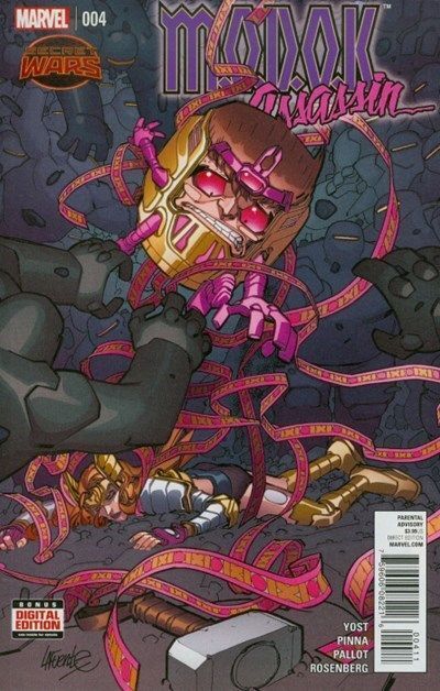 M.O.D.O.K. Assassin (2015) #4 of 5